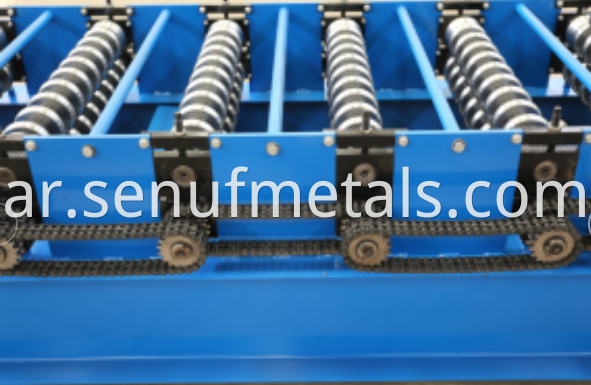 Corrugated Sheet Roll Forming Machine4